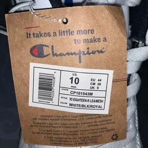 Champion | Shoes | Champion Mens 93 Eighteen Sneaker Shoes 